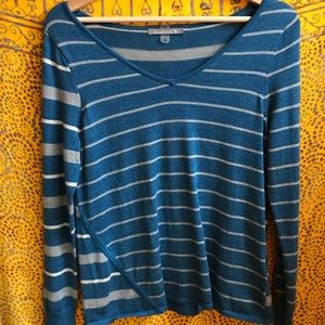 Smartwool v-neck sweater